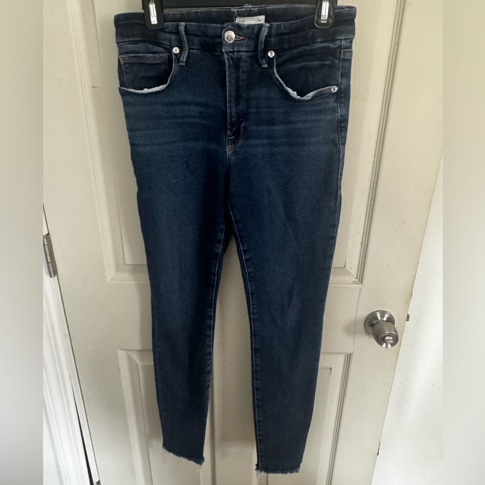 Good American Women's size 6/28 Good Legs Skinny High Rise Stretch Jeans - Picture 2 of 14